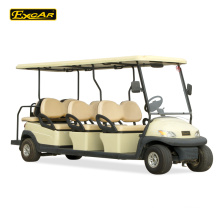 Trojan batterie 8 sitzer golfwagen elektrische golfwagen preis elektrische sightseeing auto